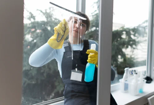 Nettoyage de vitres intérieures et extérieures à Goos